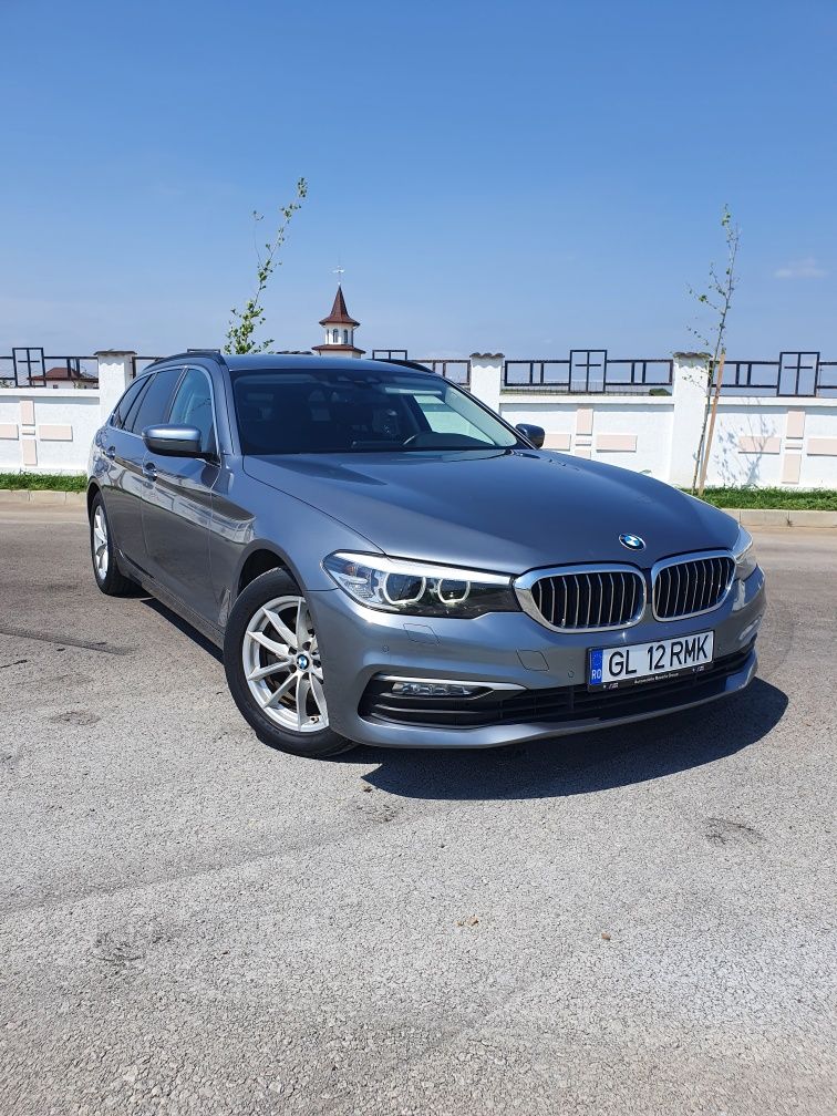 Bmw Seria 5 520D 2018 automata | 131.000 km | Istoric complet