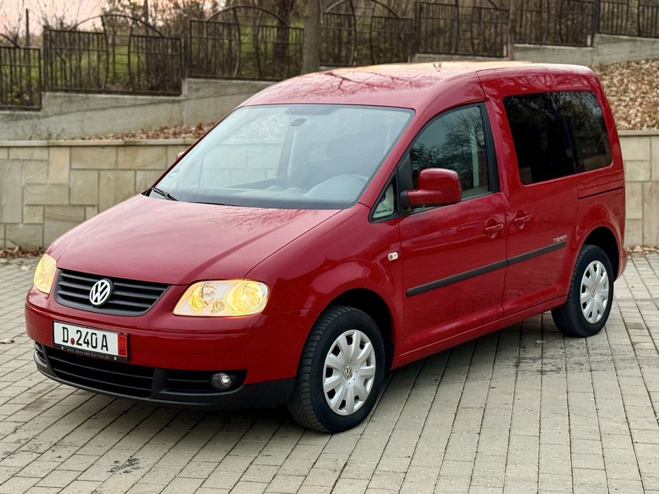 VW Caddy TEAM 08/2010, 1.9 TDi - 105 cp BLS