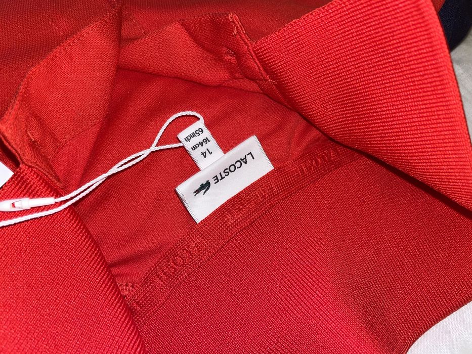 Младежка Tениска lacoste 164см