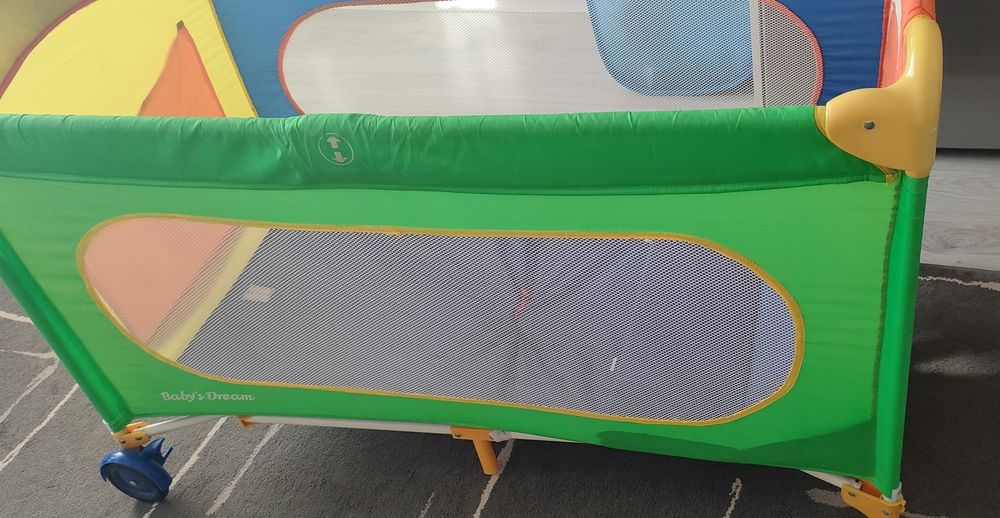 Детска кошара и матрак за нея