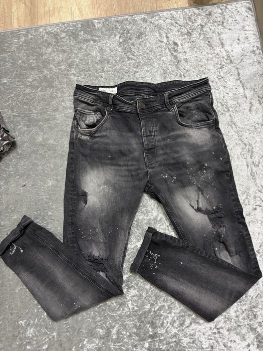 Черни мъжки дънки