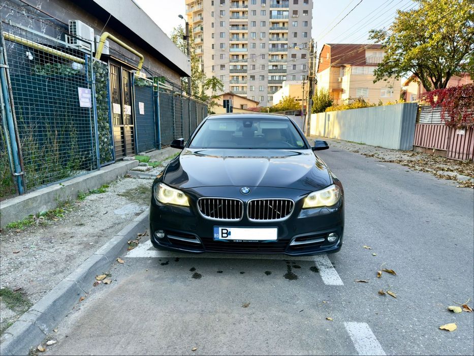 BMW Seria 5 BMW seria 5, 520d LCI, 09.2014, 190 cai. Transmisie automata. Euro 6.