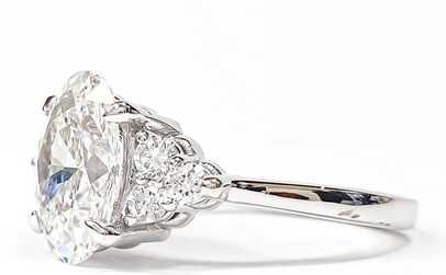 Inel cu diamante 3.31 ct