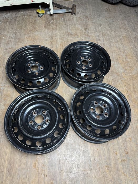 Диски комплект оригинал R16, 5/114.3