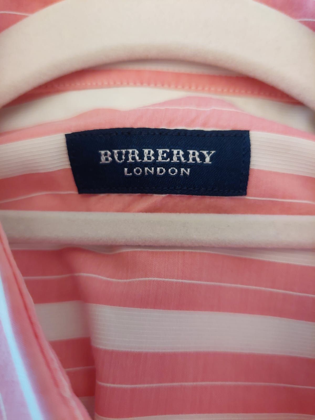 Cămașă bărbați Burberry mânecă scurta