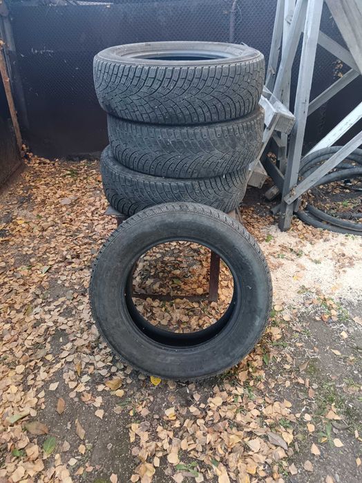 Шины зимние TRIANGLE Ice lynx 225/65 R17 шипованные