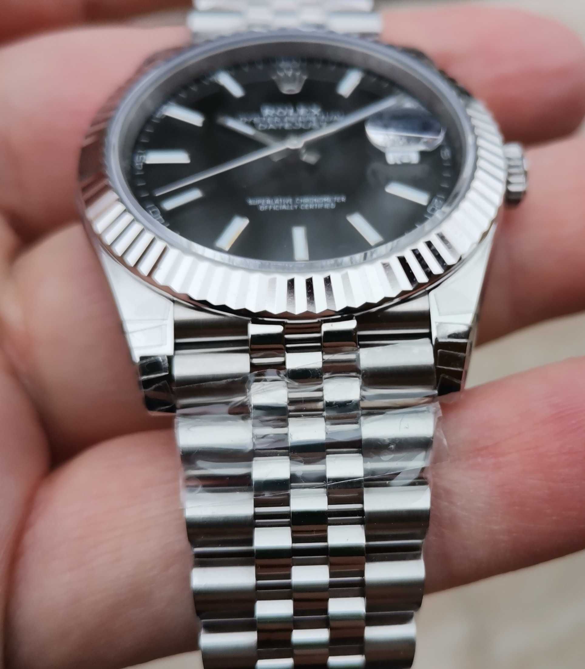 Rolex Datejust 36 VS 3235 904L 72h