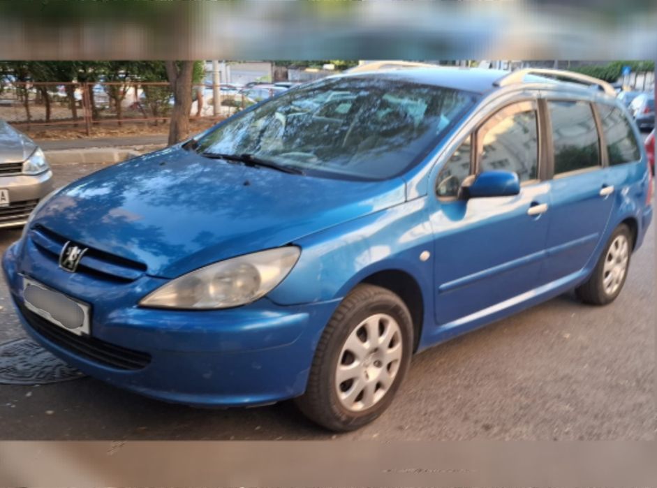Peugeot 307 SW 1.6 benzina 2004 intretinuta