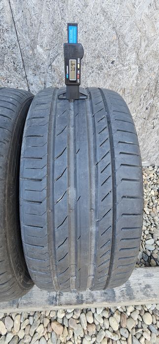 Anvelope Continental ContiSportContact5 SSR RSC RunnFlat 225/45 R17 91