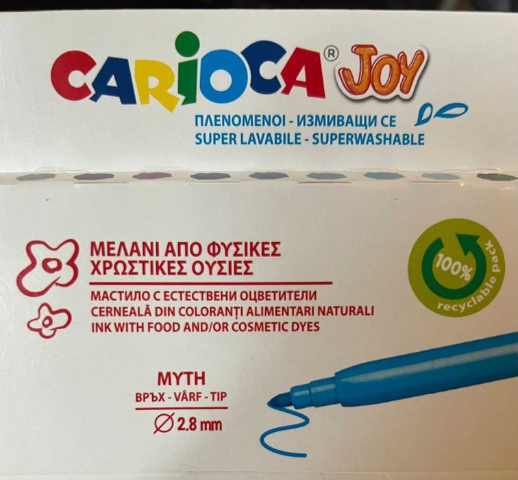 Set de 24 Carioci CARIOCA JOY