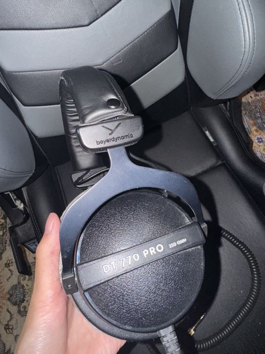 Beyerdynamic dt770 pro 250 ohm