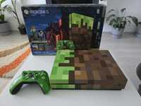 Xbox One S Minecraft edition