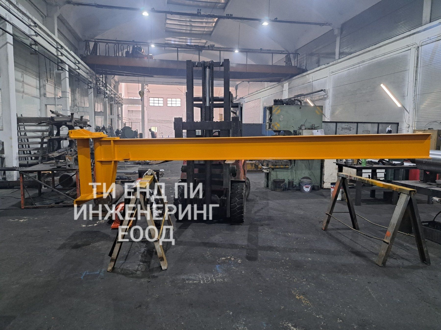 Монтаж и Демонтаж на кранове и кранови системи