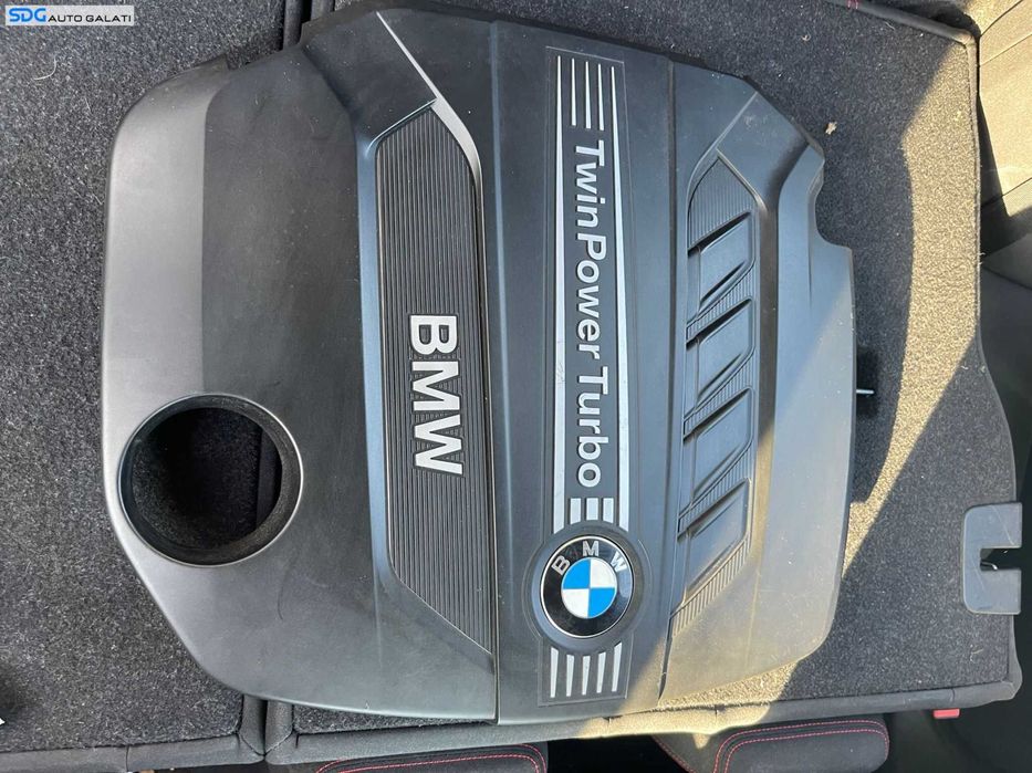 Capac Plastic Protectie Antifonare Motor BMW Seria 1 F20 F21 2.0 D 2011 - 2019 Cod 7810800 7810802 [C7499]