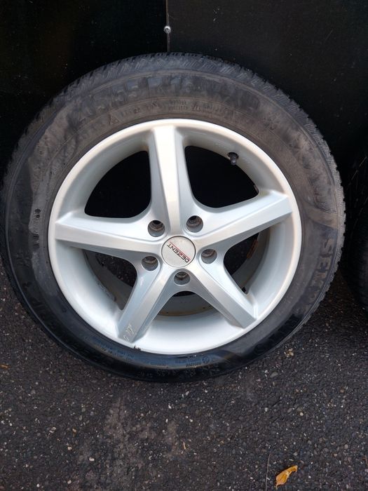 Jante roti DEZENT anvelope iarna 205 55 R16 Kia Ceed Cee'd 2012-2018