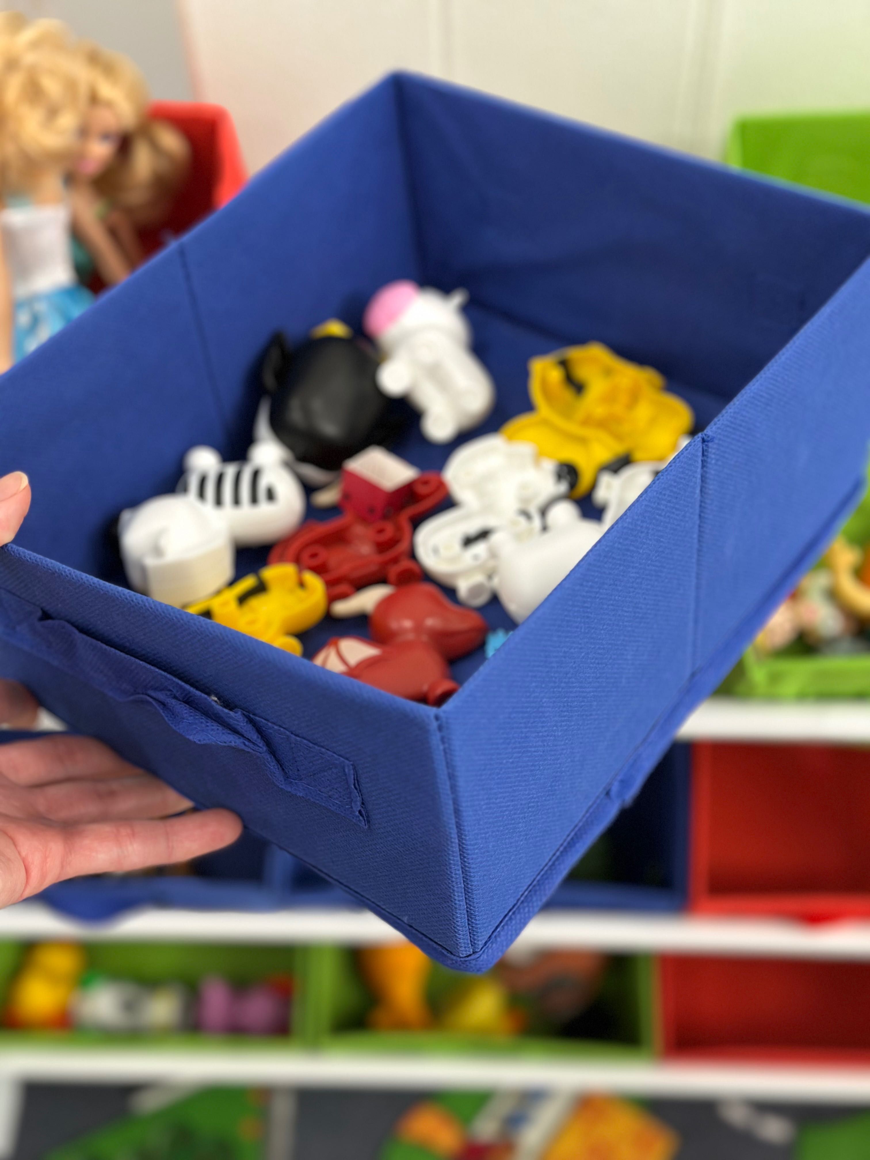 Удобно съхранение на играчки