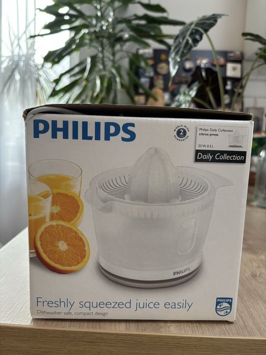 Storcător de citrice Philips – nou, nefolosit