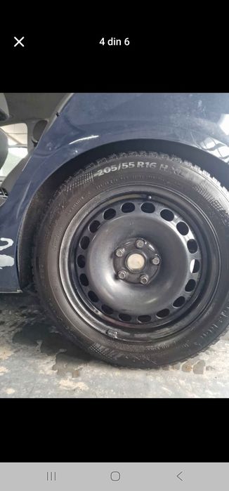 Jante 5x112 r16 de otel