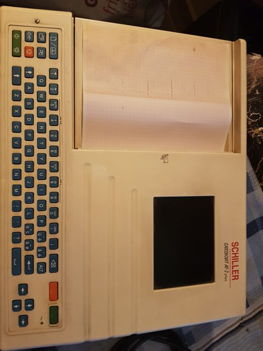 ЕКГ Апарат SCHILLER Cardiovit AT-2 Plus