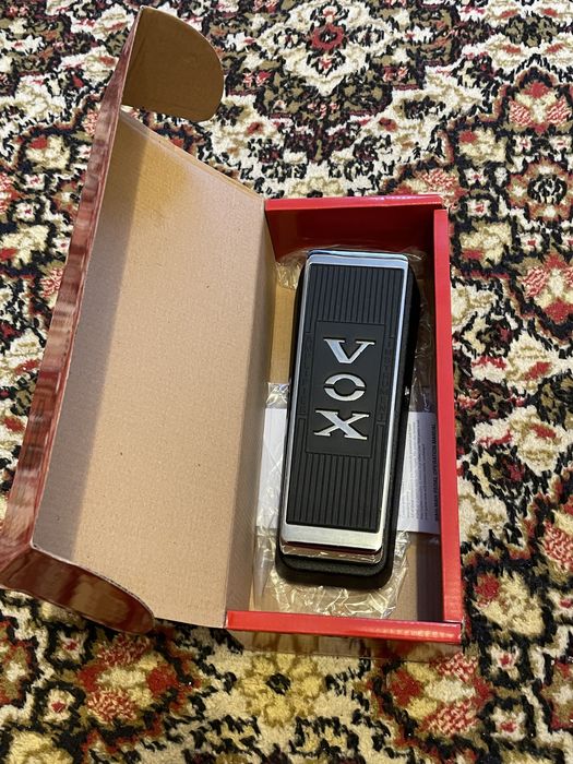 Уа педал Vox V847 Wah-Wah Pedal