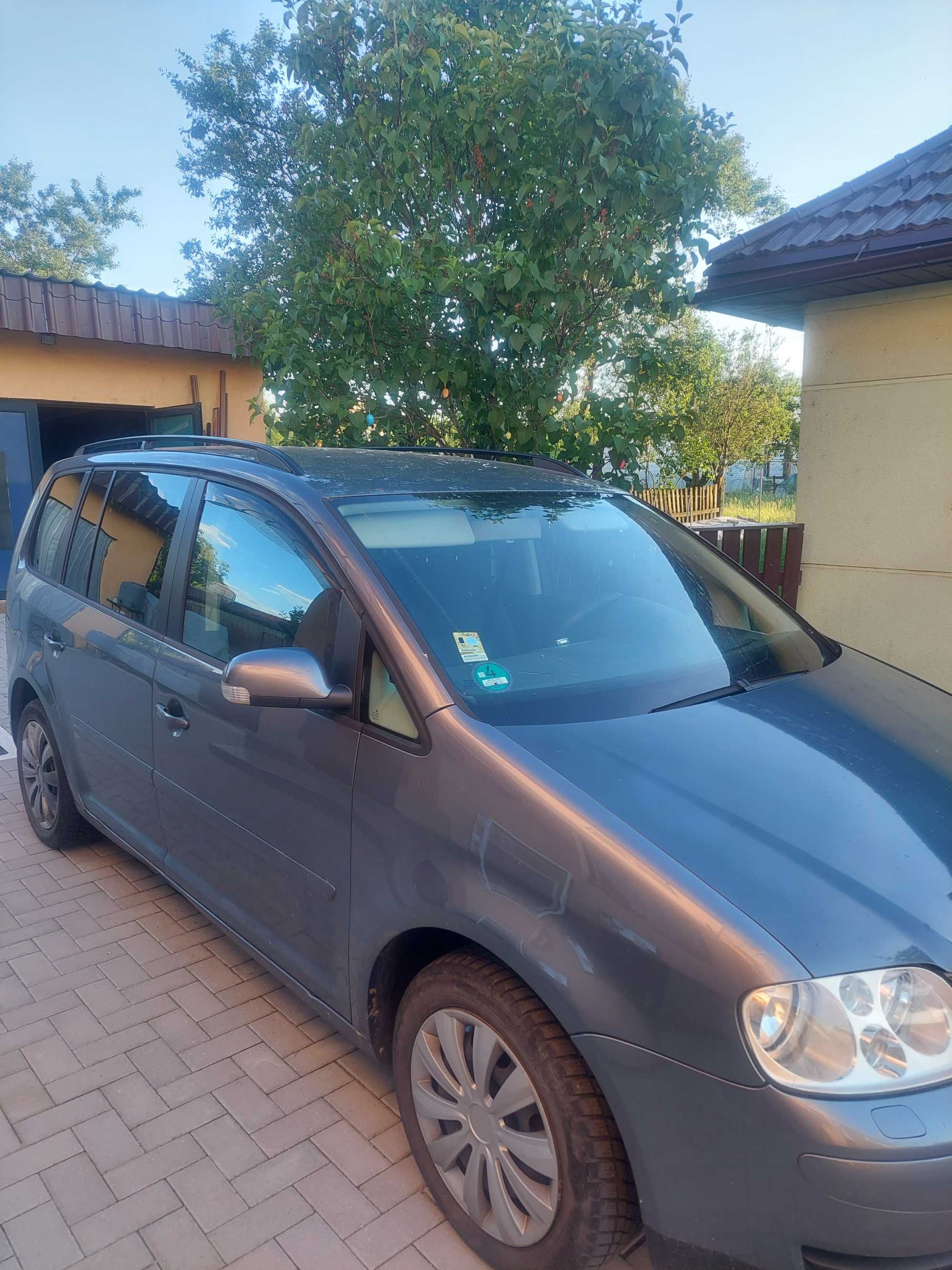 VW Touran 1,9 TDI