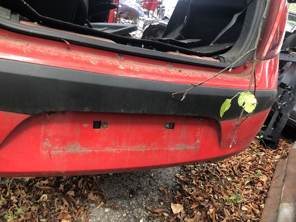 Задна броня за hyundai i 10 2008 - 2012 г хюндай и 10