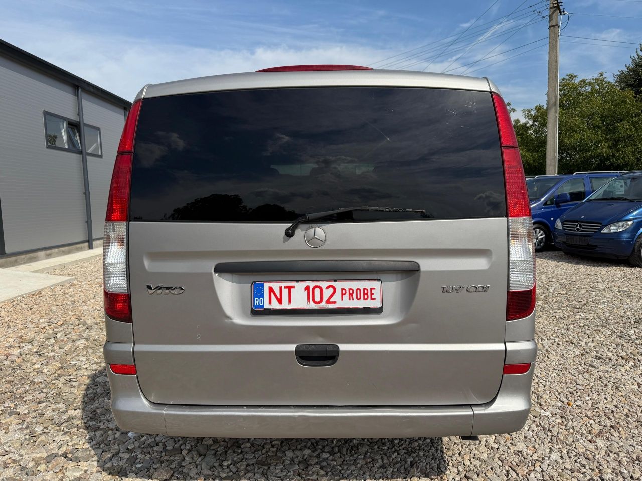 Mercedes vito mixt 2009 clima