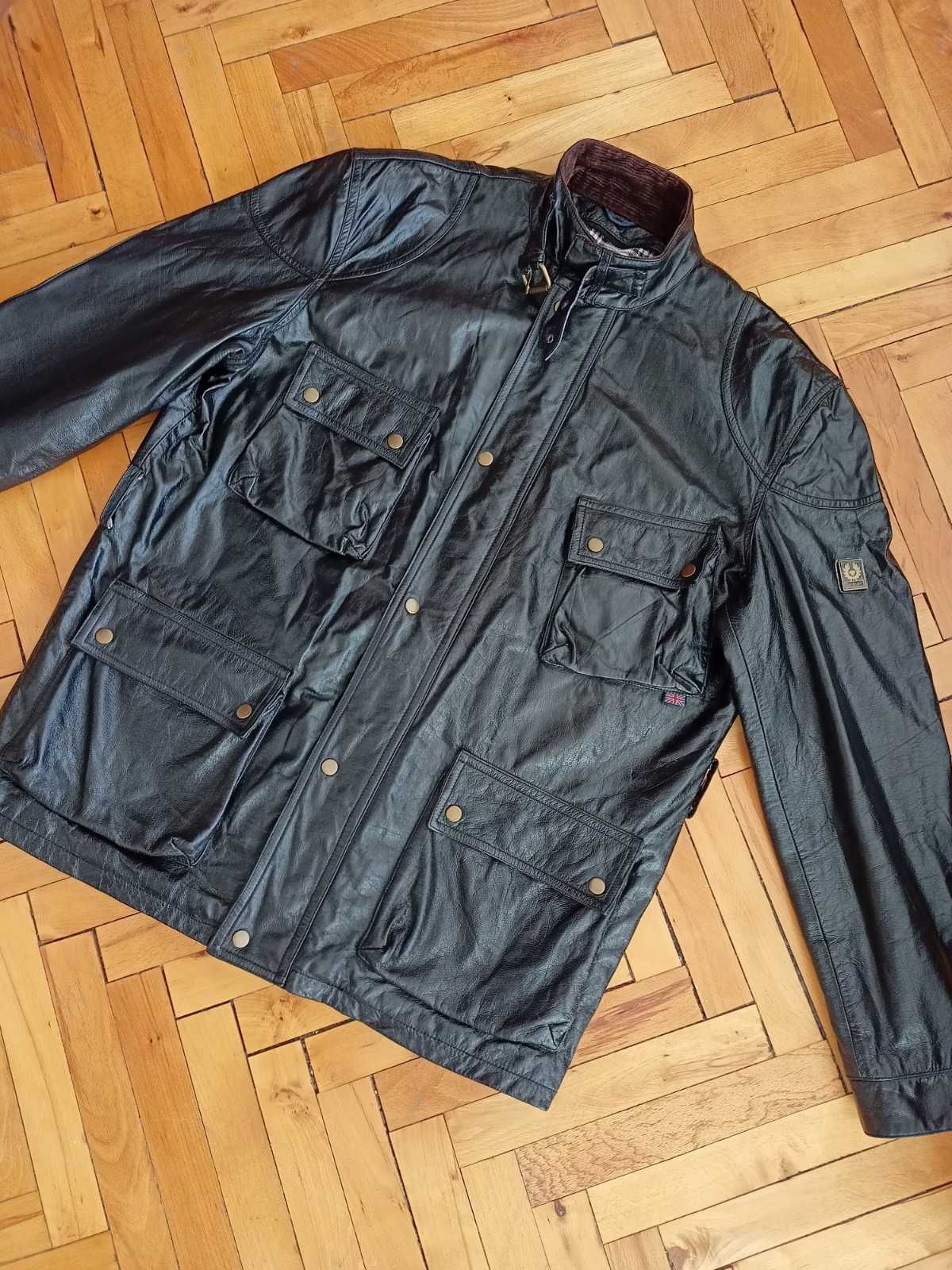 Belstaff Кожено Яке