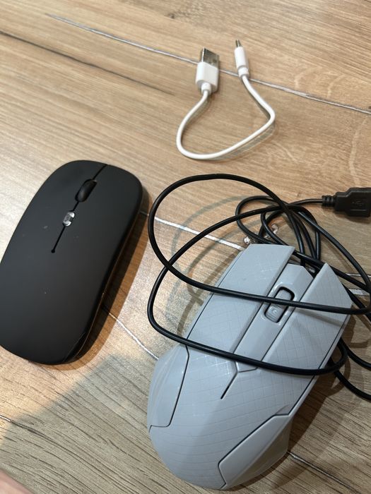 Мышки беспроводная и проводная, в отличном состоянии, новые