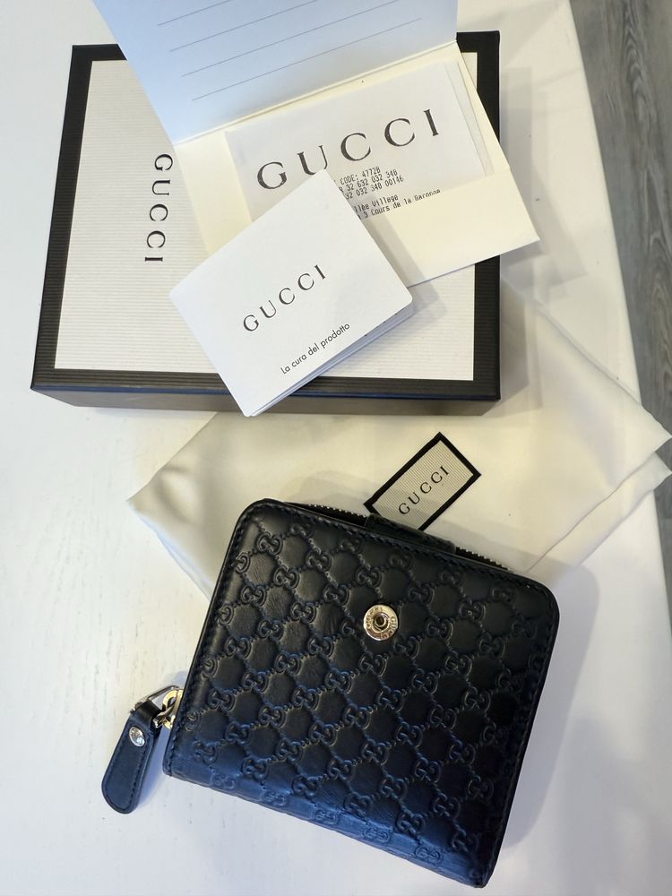 Gucci портфейл