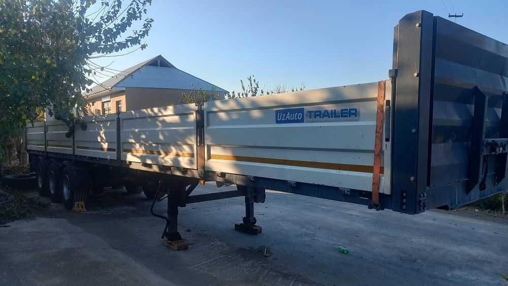 Полуприцеп бортовой контейнеровоз 2019 UzAutoTrailer 12.5