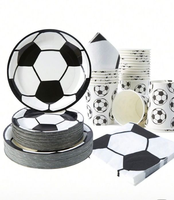 Zi de nastere cu tematica FOTBAL - aranjament