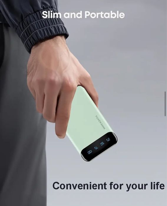 Power Bank / Външна преоносима батерия 10 000mAh