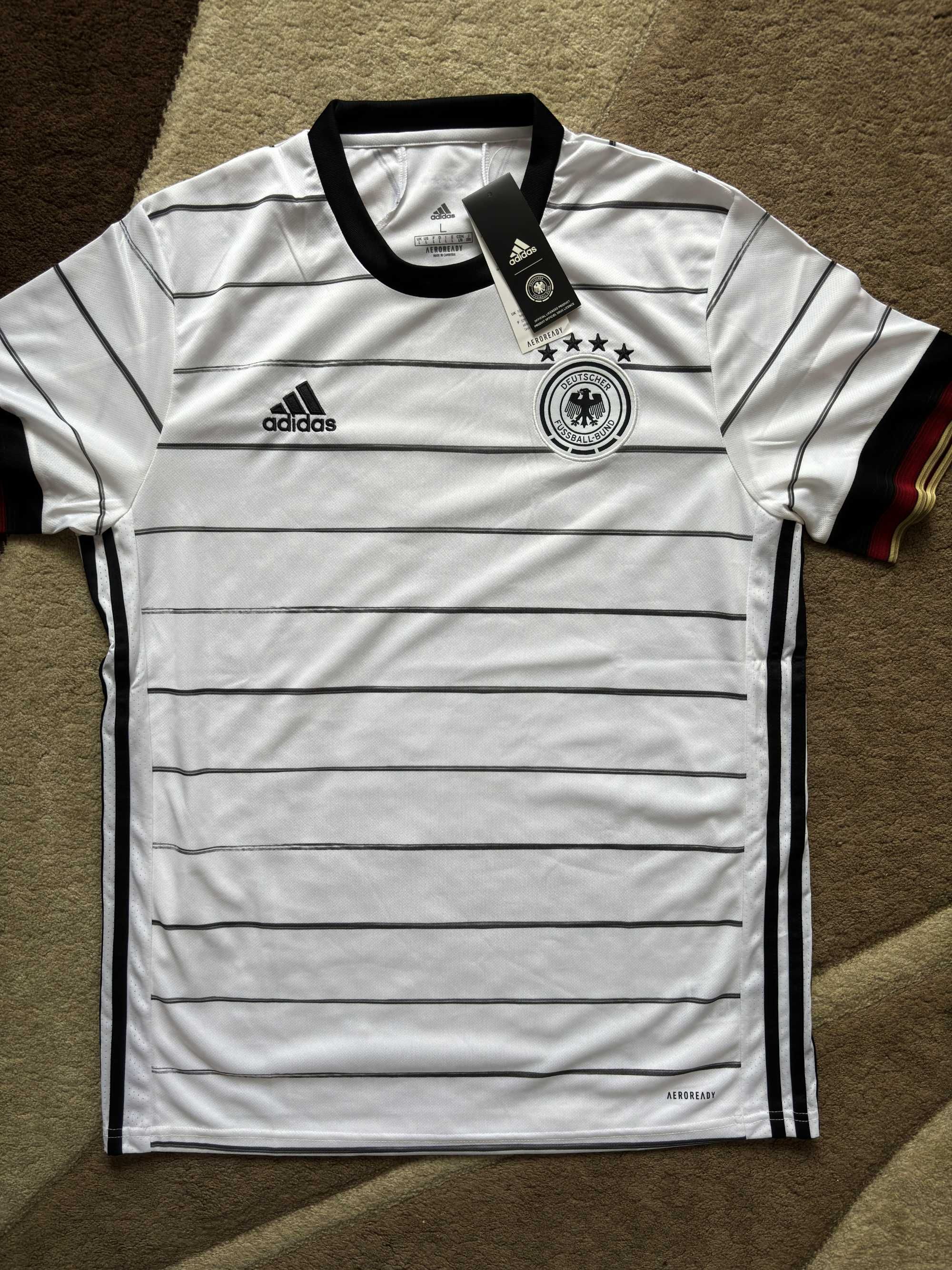 Tricou Germania x Adidas Nou Cu Eticheta 2019-2020 Fotbal Sport
