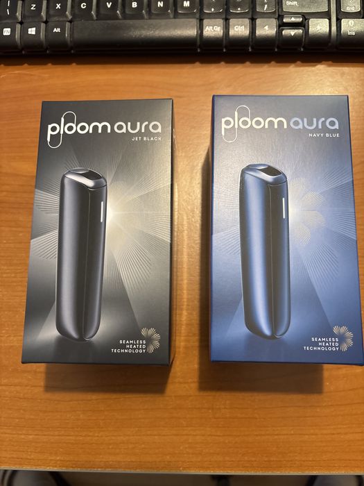 Ploom Aura - Nou - Sigilat - Sobranie