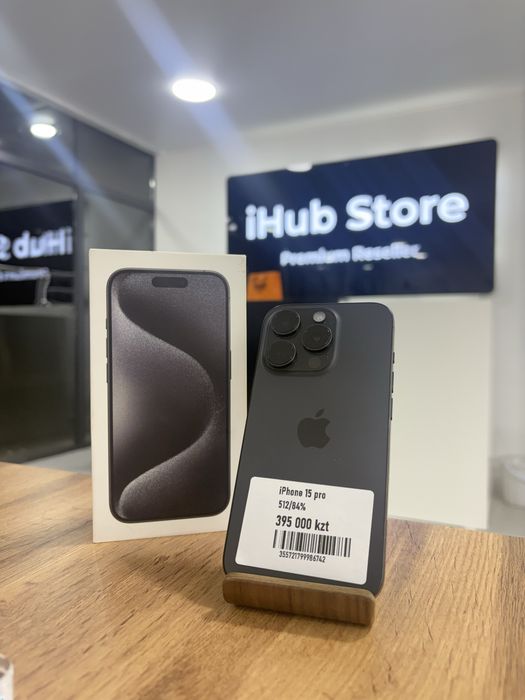 Iphone 15 Pro с памятью 512гб/Емк 84%