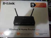 Router Wireless D-link n 300 mbs DIR 615 ca nou