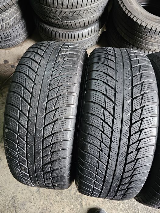 4 anvelope iarna 225 55 17 Bridgestone Runflat 2019