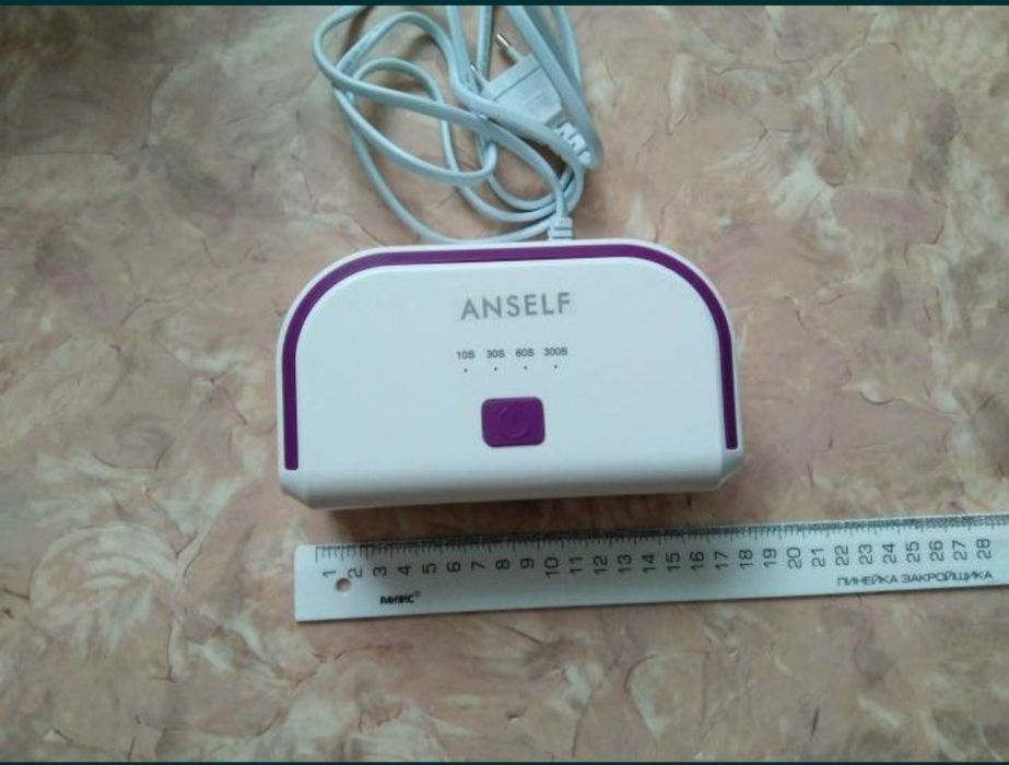 Лед led лампа для маникюра