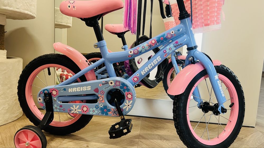 Новый двухколёсный велосипед Kreiss OC-14G