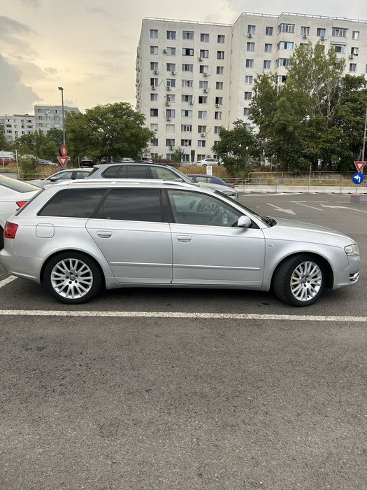 Audi a4 b7 2.0 tdi 170 cp
