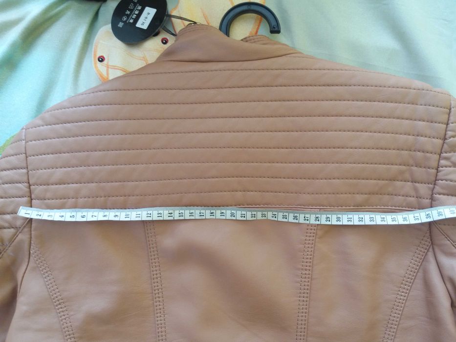 Geaca dama piele.marimea xl merge si ptr.L