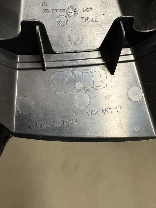 Оригинални напречни греди за Mercedes C class W204 седан