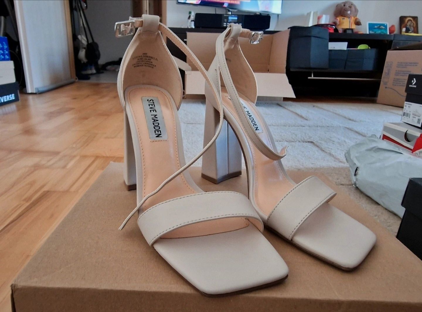 Vand sandale piele Steve Madden, nr. 37