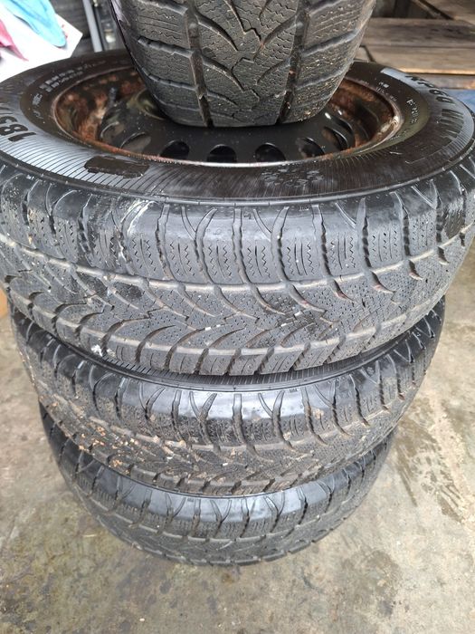 Jante opel corsa meriva astra  cu cauciucuri iarna 185/70R14