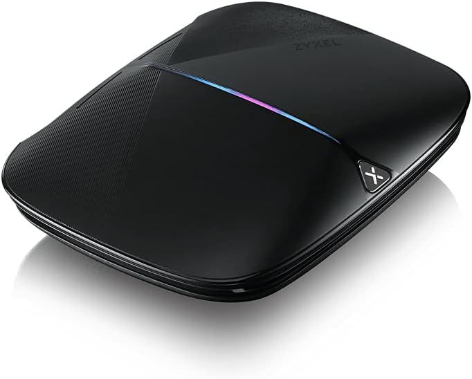 Router wireless ZyXEL Armor G1 2.4 si 5 Ghz, Wi-Fi 5, negru