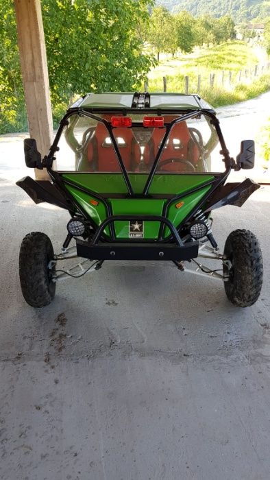 Buggy ATV culoare verde