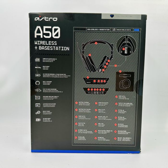 Casti Wireless Astro A50 + Base Station