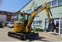 Miniexcavator nou XCMG 35 cu 3 cupe incluse!