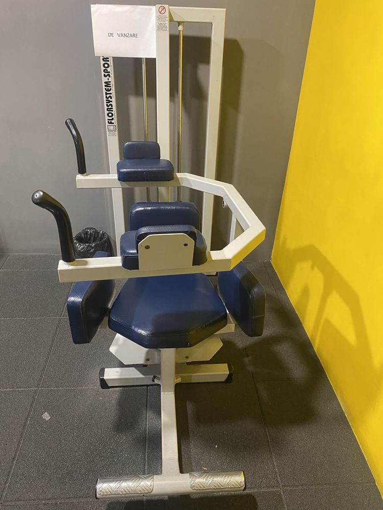 Vând 2 aparate pentru picioare,unul pentru abdomen și unul de bazin